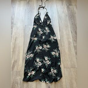 Coveted Clothing Floral Romper Dress Size Large